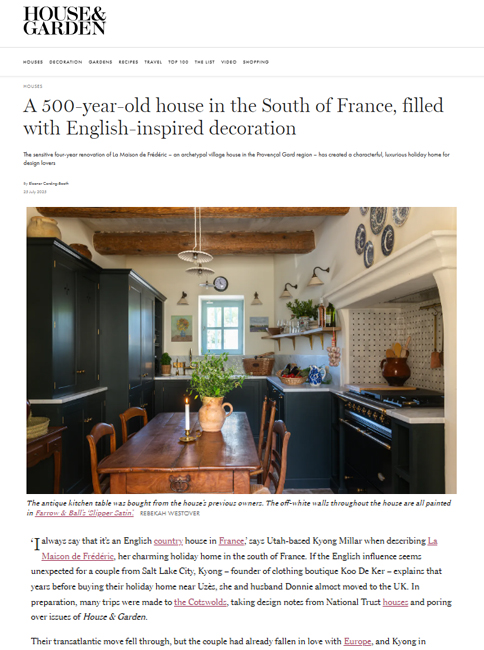 House & Garden - July 2025