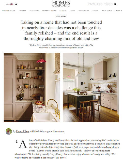 Homes & Gardens - August 2025