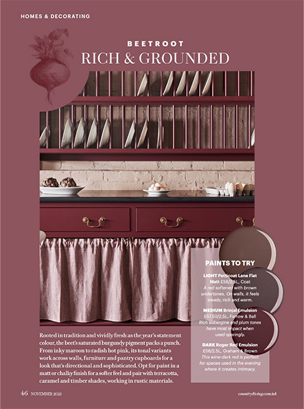 Country Living - November 2025