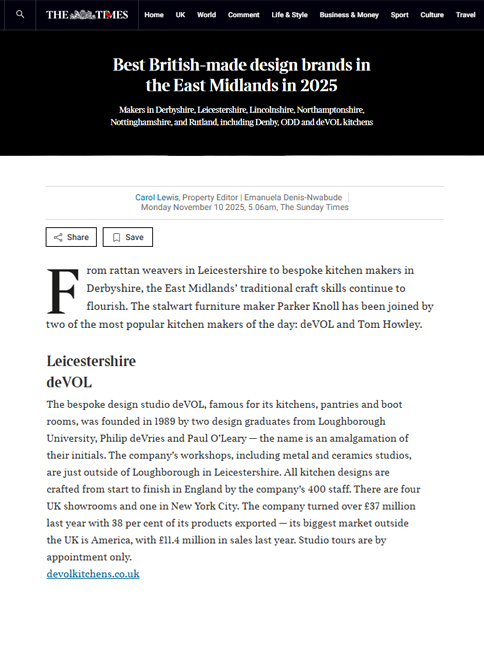 The Times - November 2025